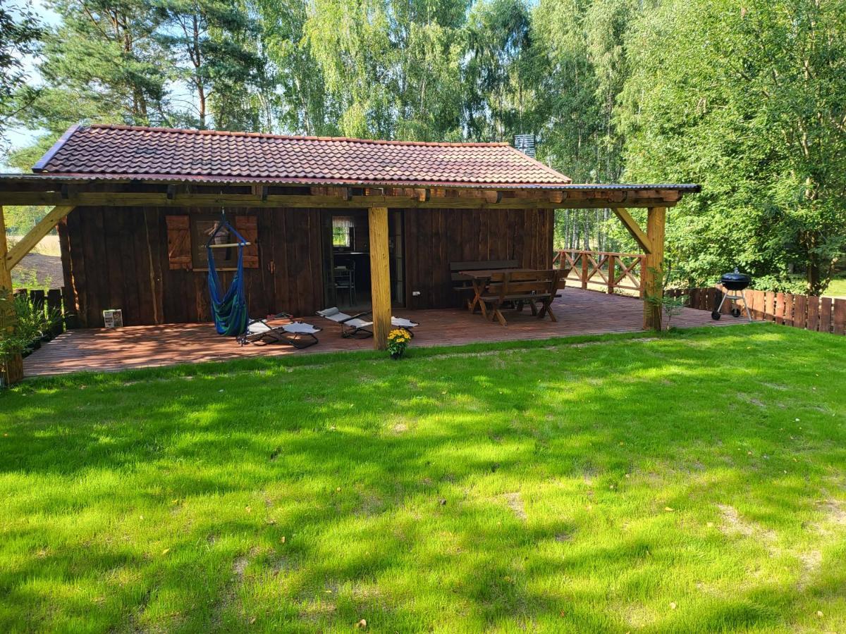 Borowe Chatki Nad Lubiszewem Lipusz Exterior photo