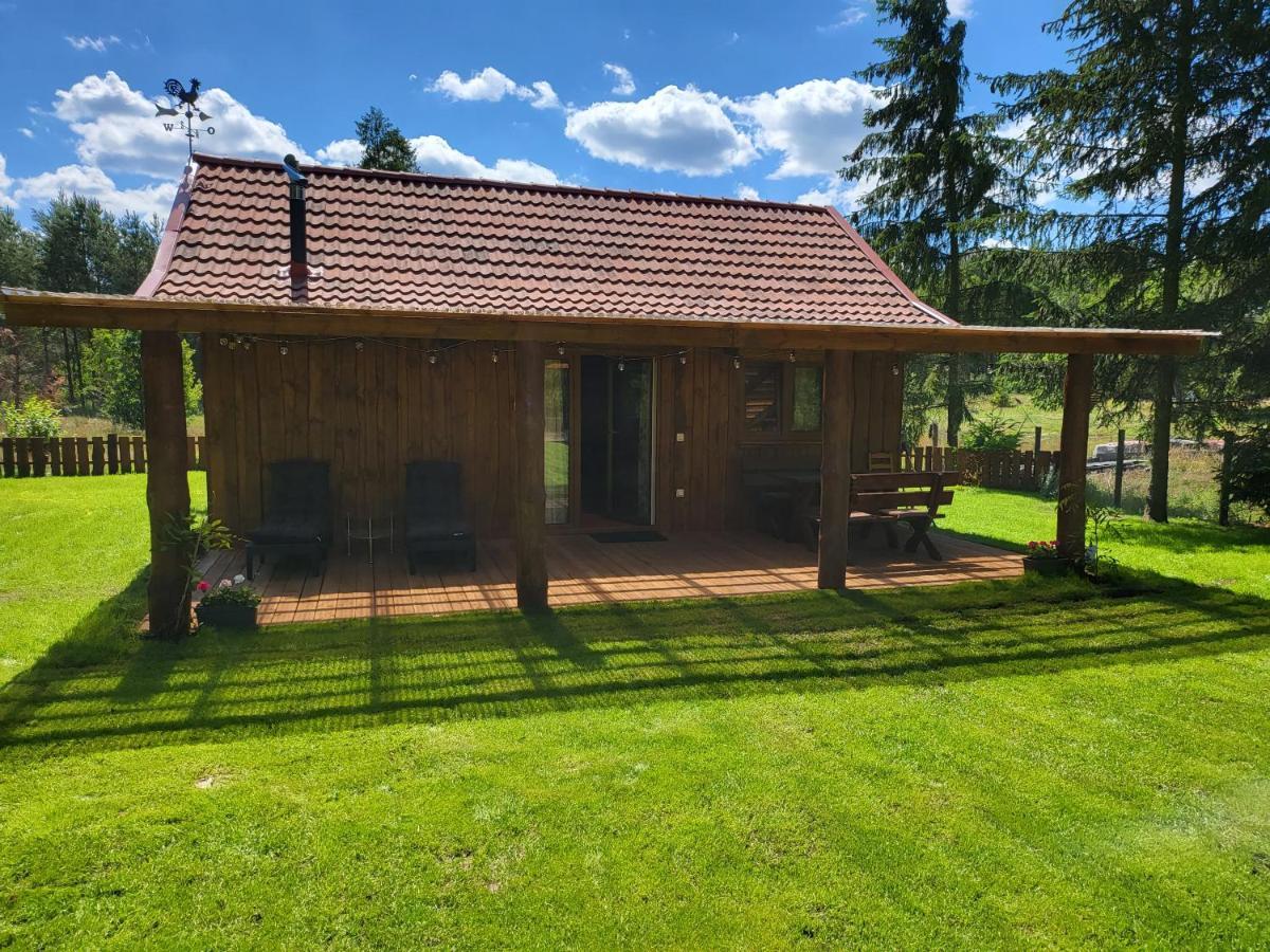 Borowe Chatki Nad Lubiszewem Lipusz Exterior photo