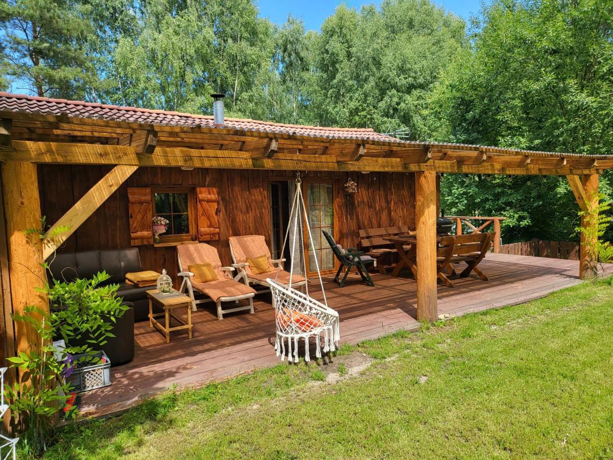 Borowe Chatki Nad Lubiszewem Lipusz Exterior photo