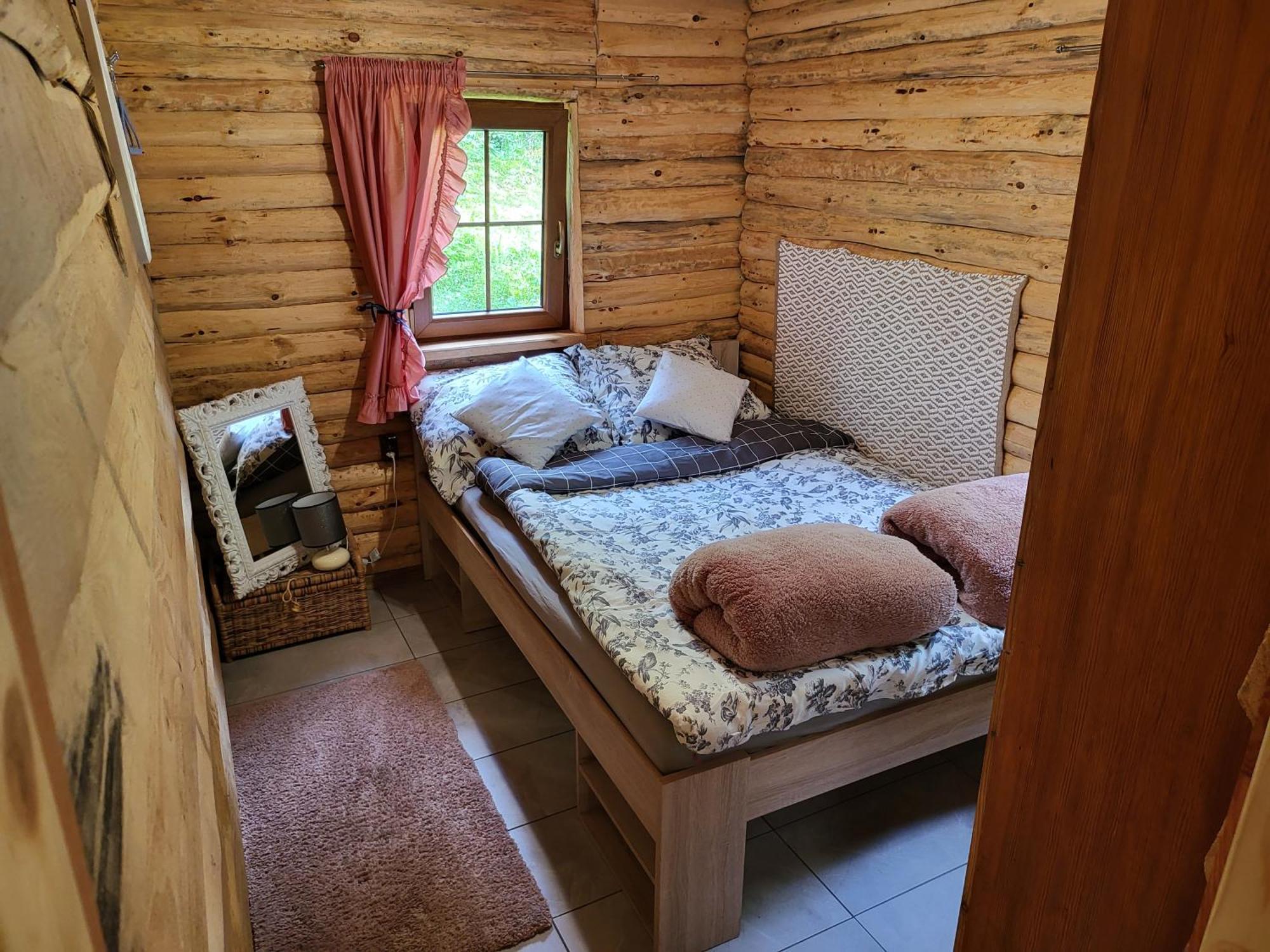 Borowe Chatki Nad Lubiszewem Lipusz Room photo