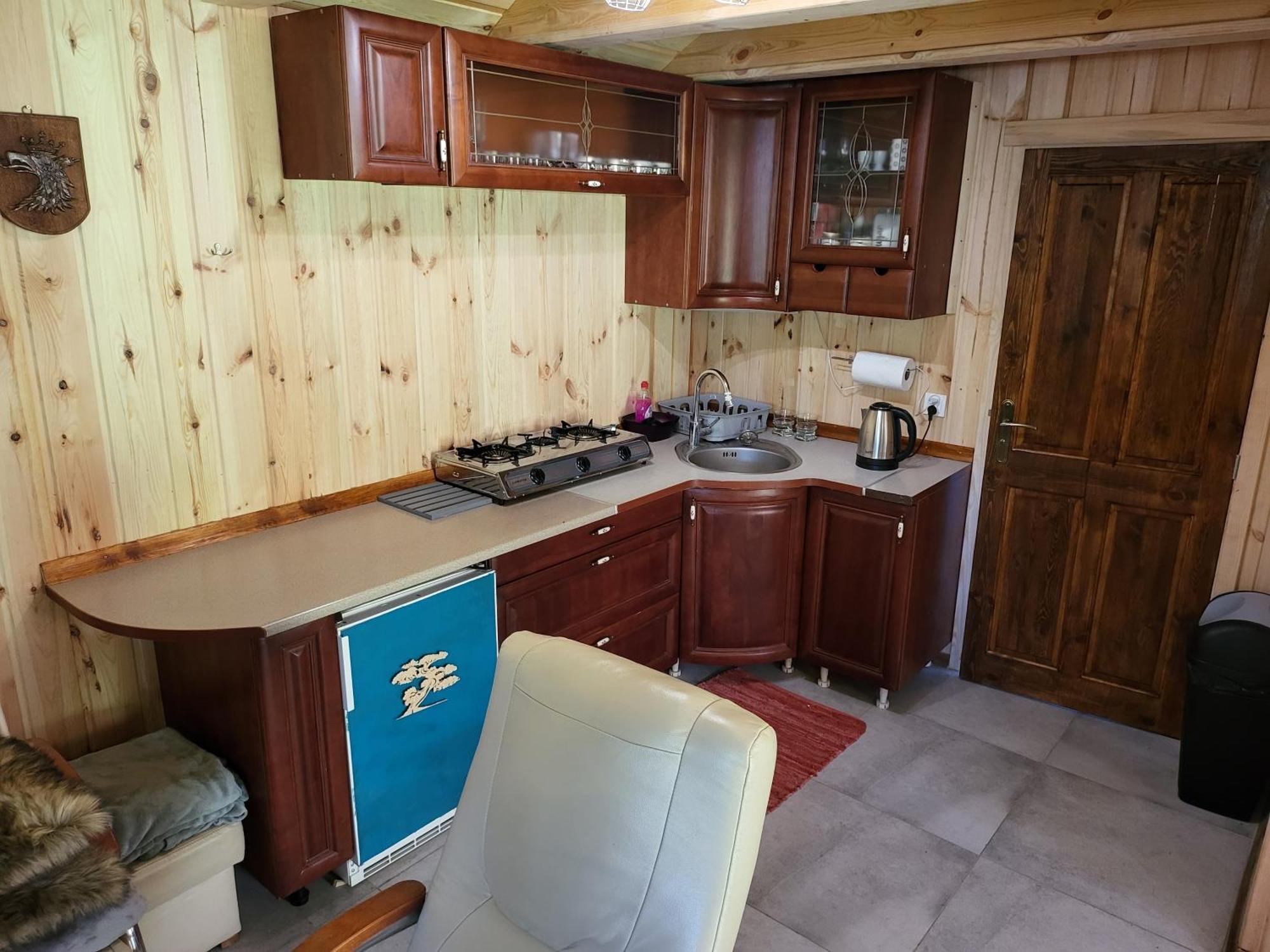 Borowe Chatki Nad Lubiszewem Lipusz Room photo